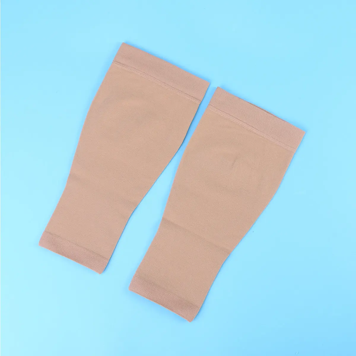 Compression Stockings 30-40Mmhg Nude Size S Open Toe Toeless Knee High Calf Support Blood Circulation Varicose Veins