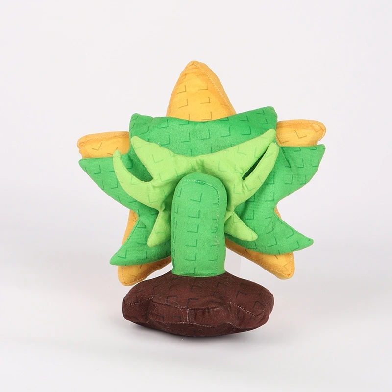 Plants Vs Starfruit Plüschpuppe, süßes Stofftier für Kinder und Fans, Tischdekoration, gemütliches Zuhause, Display, Halloween, Geburtstagsgeschenk