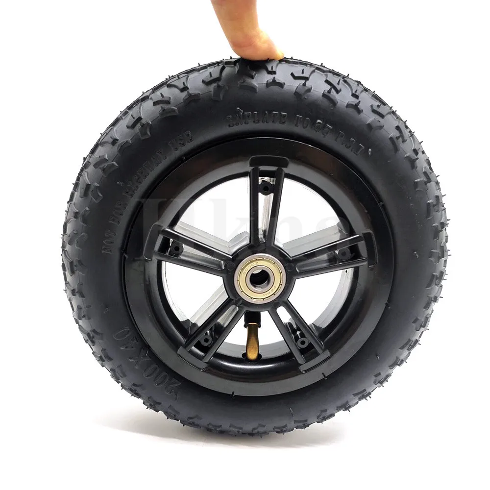 200x40 Inflatable Wheel for Electric Scooter  8 Inch 200X40 Tire Inner Tube Anti Skid Tyre