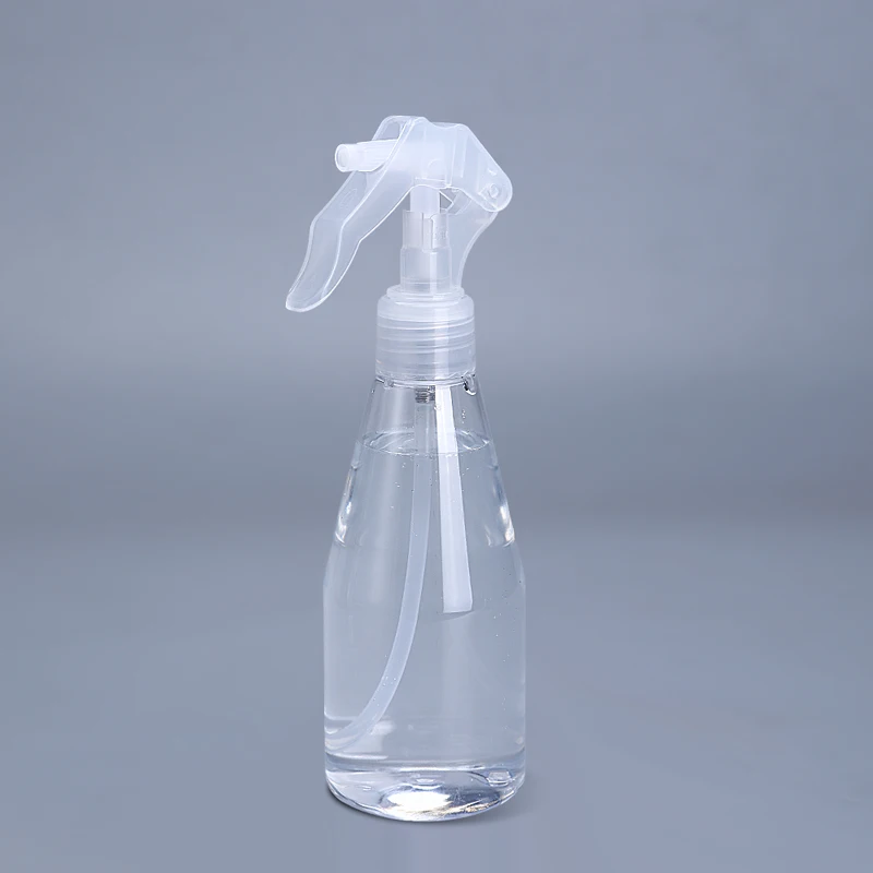 200ml Empty Plastic Spray Bottle Water Makeup Moisture Atomizer Pot Fine Mist Sprayer Clear Refillable Bottles 1Pcs