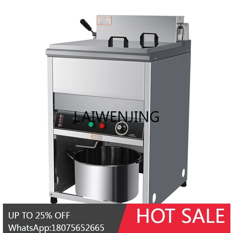 Burger Shop Fryer Commercial French Fries Machine Snacks Stand