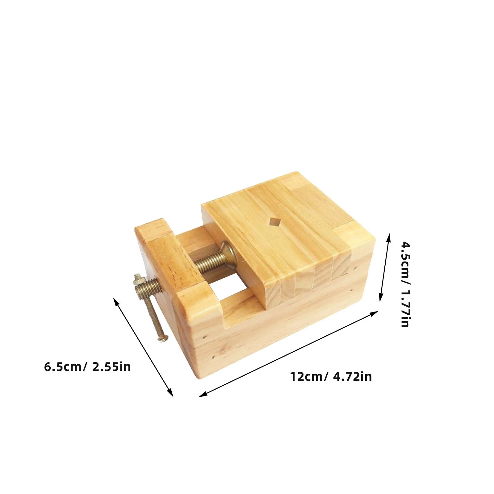 ملزمة السرير الصينية ختم أدوات حفر المشابك النجارة الكاكي الفني البسيطة للحجر