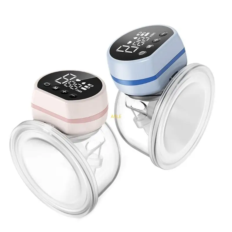 Bomba elétrica Mão vestível mão vestível alimento alimento leite coletor