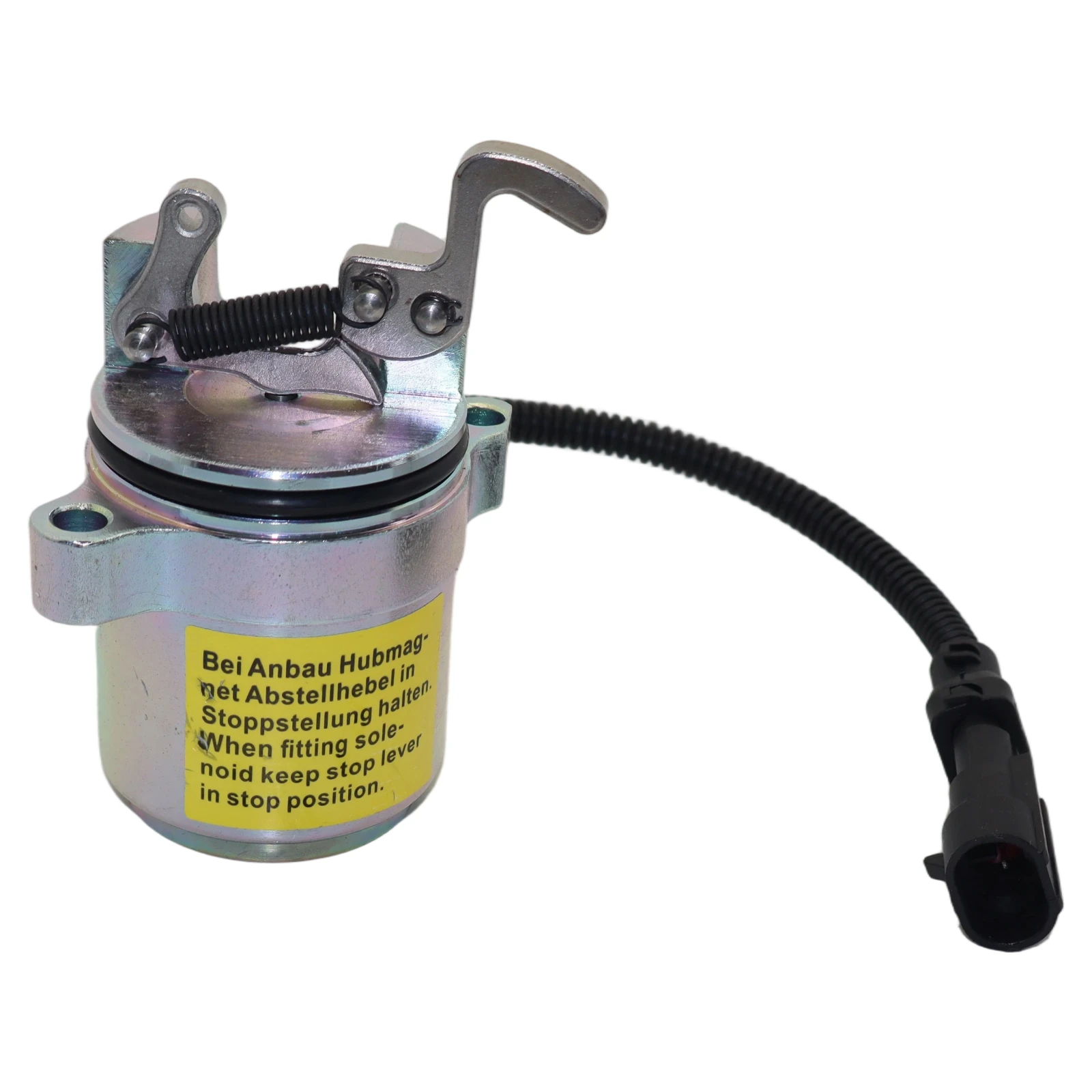 

FZZ3152ME Fuel Shut Off Solenoid For DEUTZ D2011L4 TD2011L4 TDC2011L4 Oil-Cooled Diesel Engines