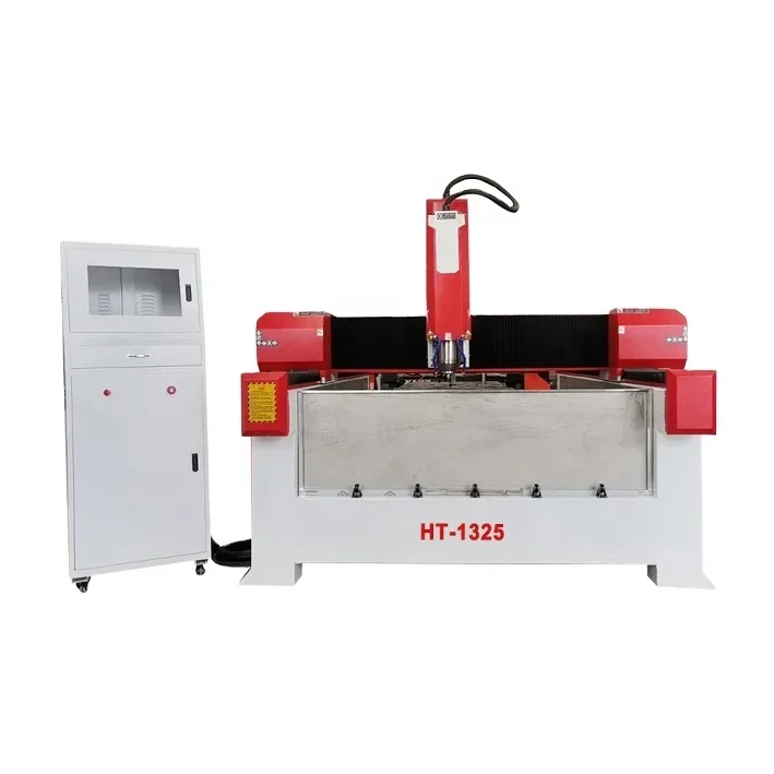 China Cheap 3 Axis Cnc Router 4 Axis 1325 3d Stone Carving Marble Granite Cutting Engraving Machine Price