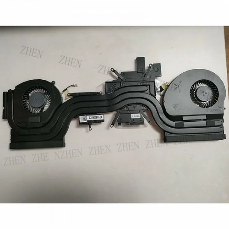 

Y 0K2PKV 0FRPY8 FOR DELL Alienware 17 R4 GTX1080 CPU/GPU Cooling Heatsink Fan