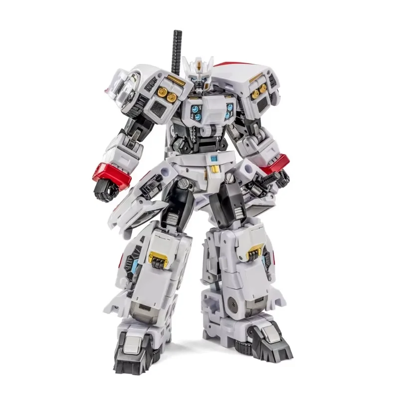 【In Stock】Transformation Robot NewAge NA S-02 S02 Ronin Drift Samurai Sports Car Legends Scale Original Toys Figure Gift view 2