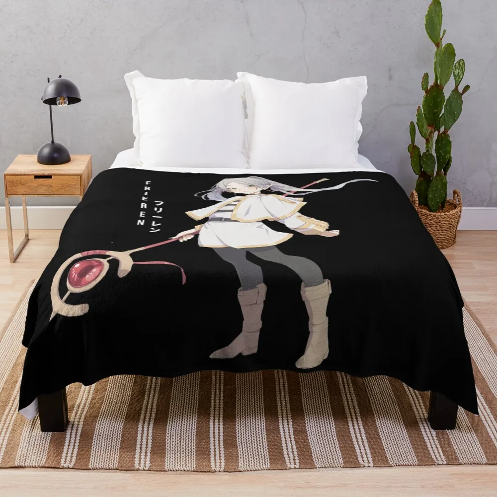 

Frieren - Sousou no Frieren Throw Blanket Modern Design Soft Blanket for Home Decor
