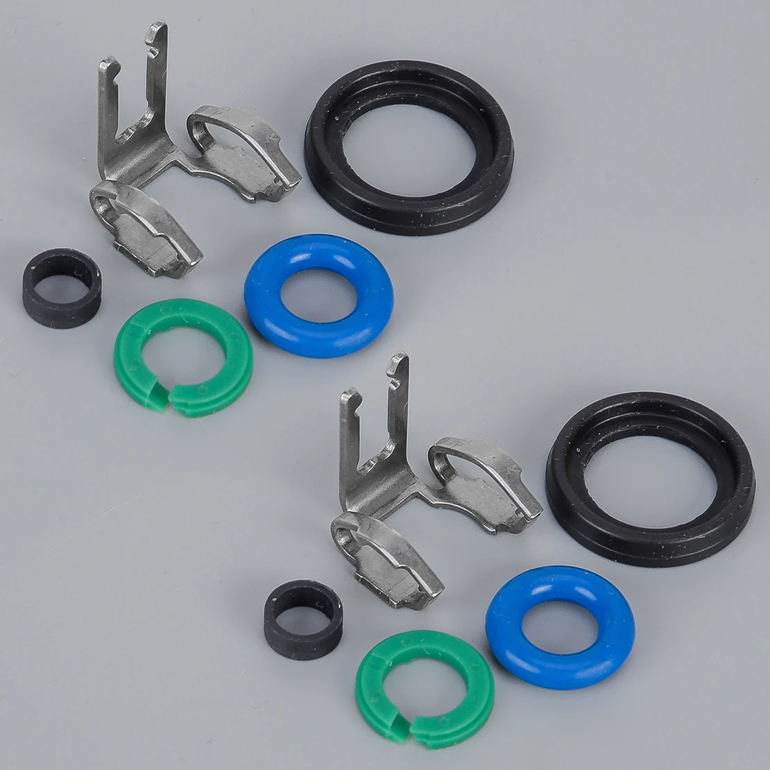 

353132G700 353112G700 353122G700 2 комплекта ремонтных уплотнений топливной форсунки, подходит для Hyundai Santa Tucson Kia Optima Sportage 2.4L