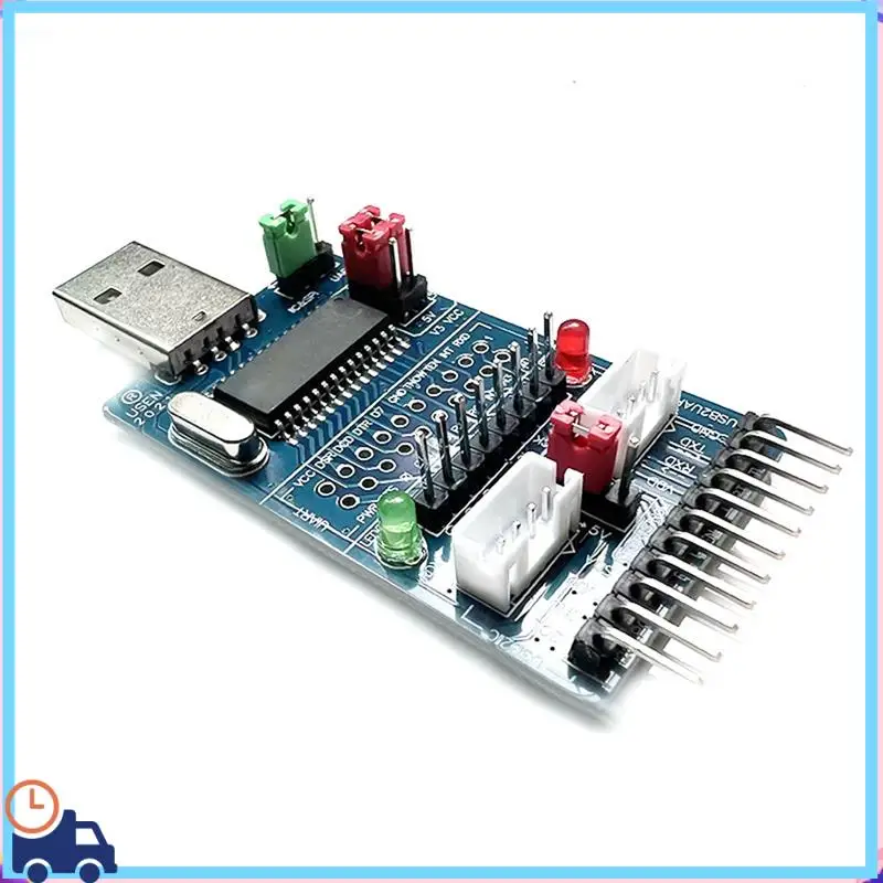 Latest CH341A USB To I2C / IIC / SPI / UART / TTL / ISP Adapter EPP /MEM Parallel Port Converter