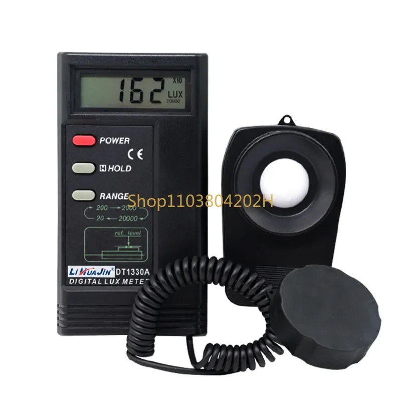 High Precision Illuminometer Light Meter Digital Luminance Meter Light  Illuminance Tester