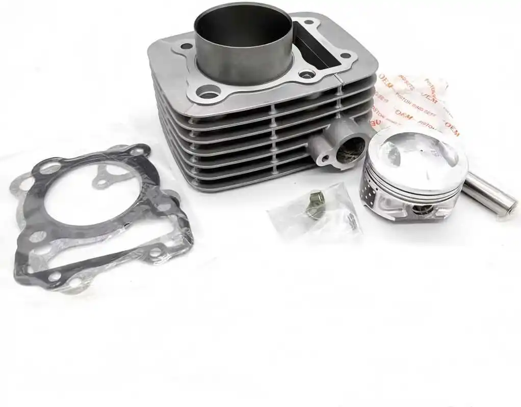 170cc Big Bore 63mm Cylinder Kit Piston Rings For Kawasaki KLX140 KLX150