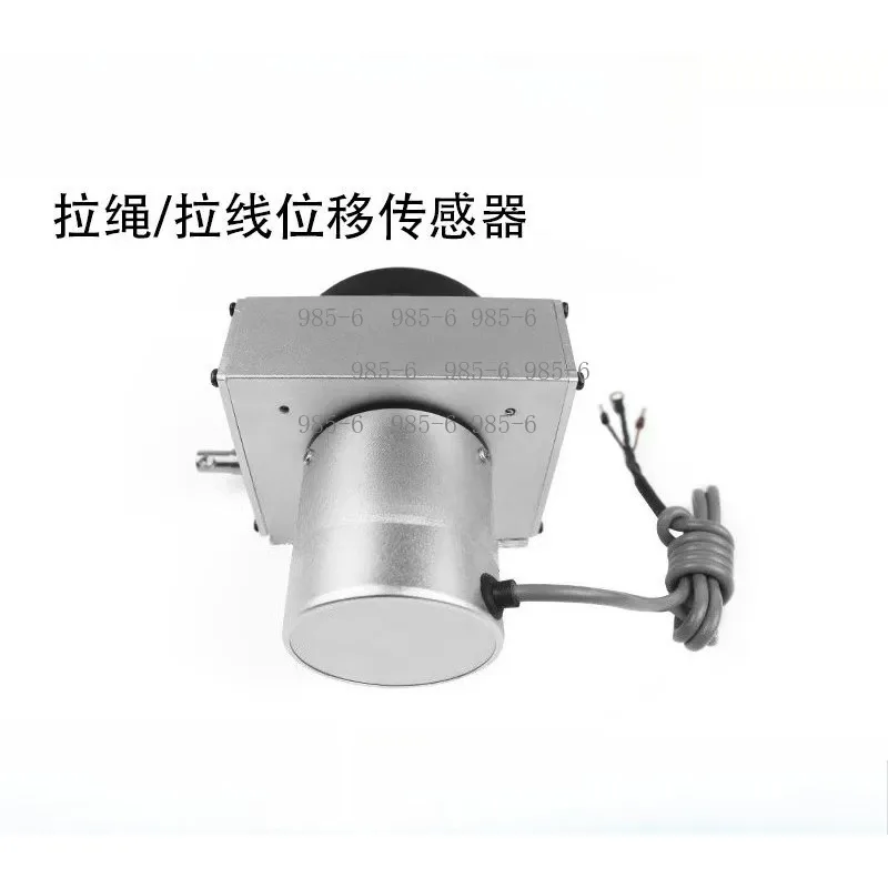 Draw Wire Linear Displacement Transducer for Crack Deformation Monitoring Measurement