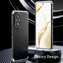 Schokbestendige Metalen Pantserkoffer Voor Ere 200 Koffer Luxe Aluminium Frame Matte Pc Cover Funda Voor Eer 200 Pro Case Coque