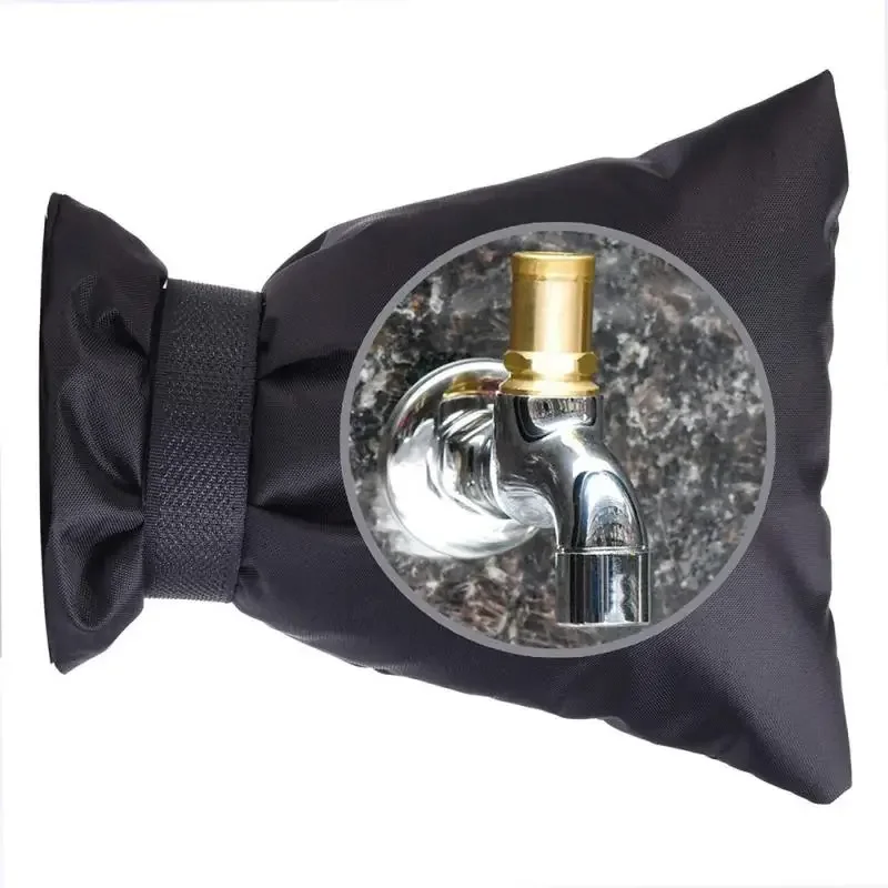Outdoor Faucet Cover Anti Freeze Water Tap Protector Winter Frost Protection Hose Bib Cover for Outside Water Faucet