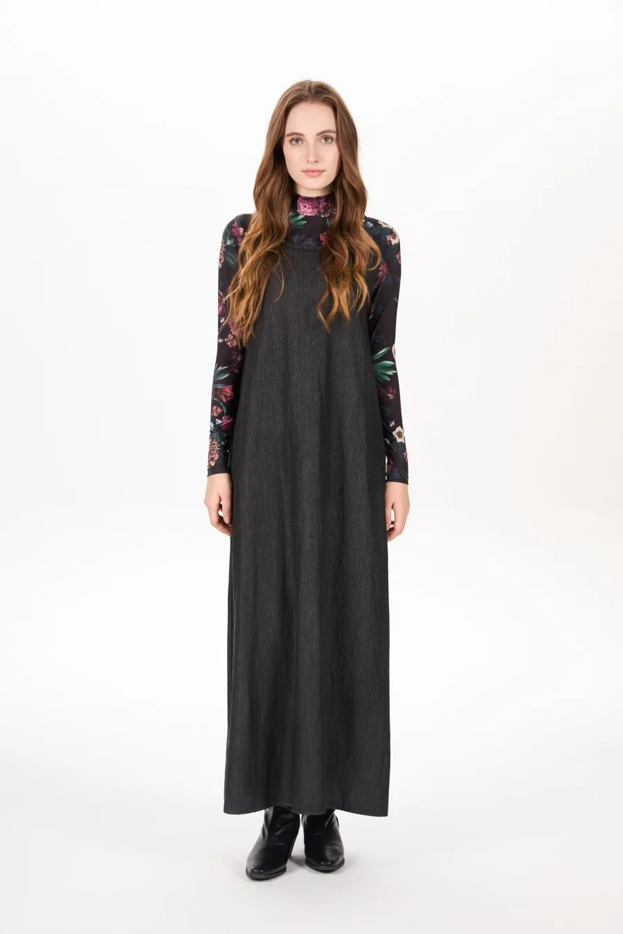 AS AW25 Denim set loose Shirt + slip dress Aline adjustable dress 11 Saf02e2543f69495ebfcf100e76a18ff8I
