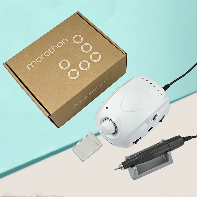 

Dental Lab Marathon Micro Motor Engraver Milling Machine with SH37L1 Handle Nail Drill Manicure Polish