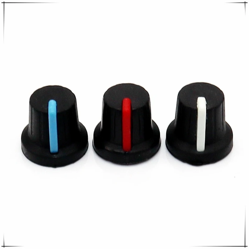 Bild 6: 10PCS 16×14mm Weiche gummi Knopf Kappe Potentiometer Encoder Knopf kappe Verstärker lautstärker knopf kappe Blume Geformt innere Loch 6mm