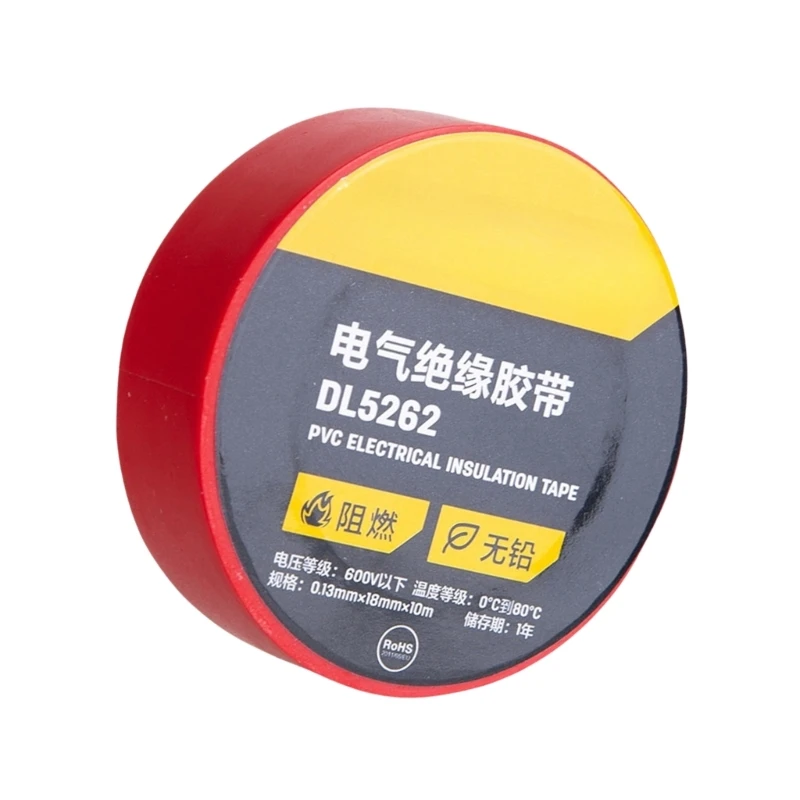 Rouleau d'isolation électrique polyvalent pour une utilisation des ménages automobiles