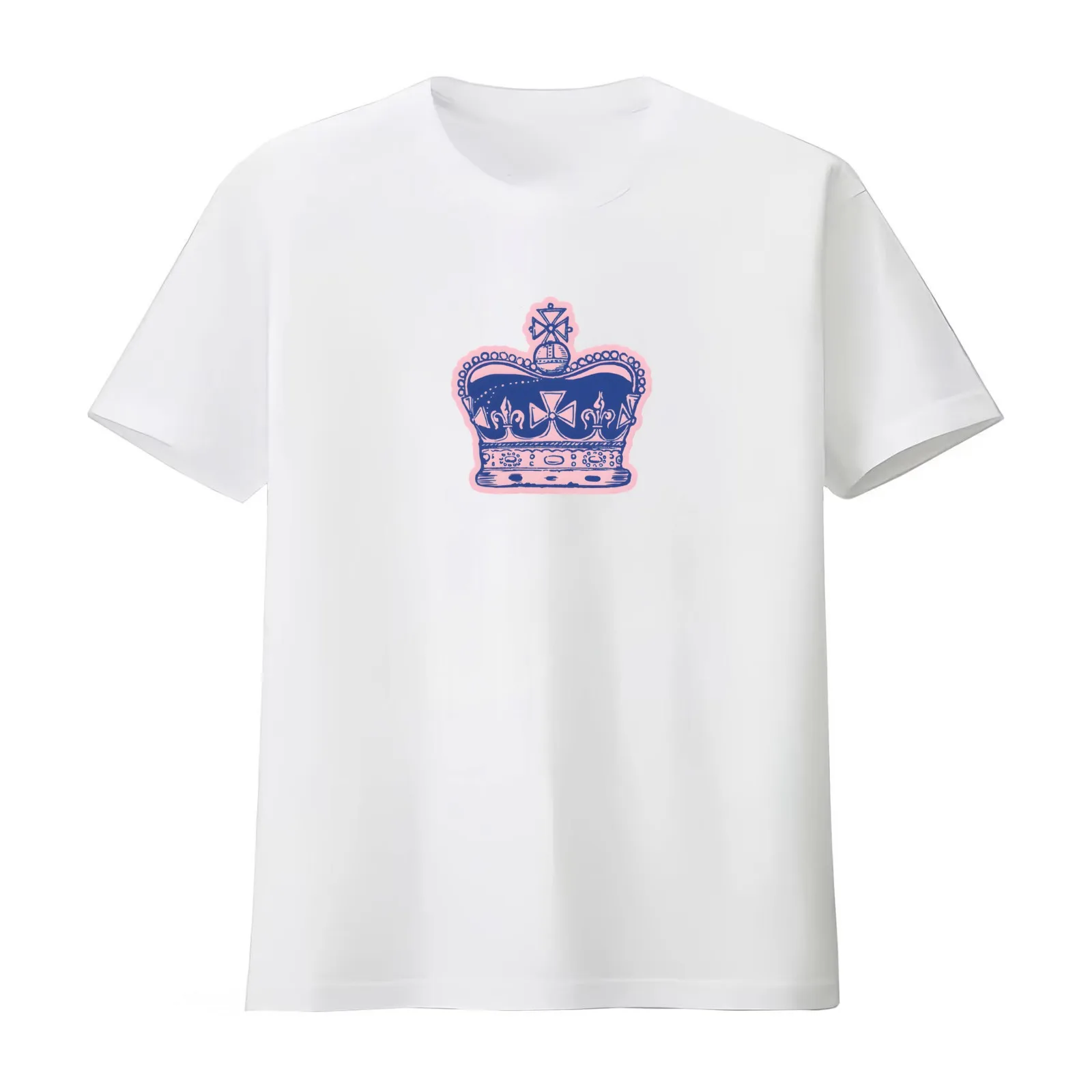 Rose Tyler Tooth And Claw Crown Patch Cosplay T-Shirt Summer Casual Cotton Tee Oversized Streetwear Tops Unisex Men Women