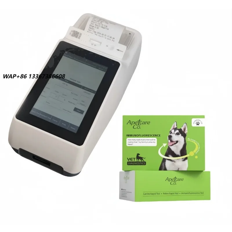 Canine progesterone veterinary progesterone analyzer dog testing device kit dog pg veterinary analyzer