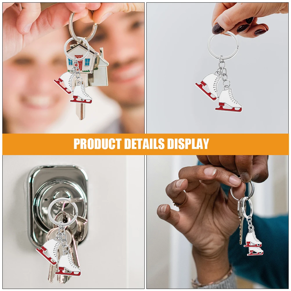 

3 шт. брелок для скейтбординга с аксессуарами для катания на коньках, очаровательные брелки для коньков, подвеска-подвеска