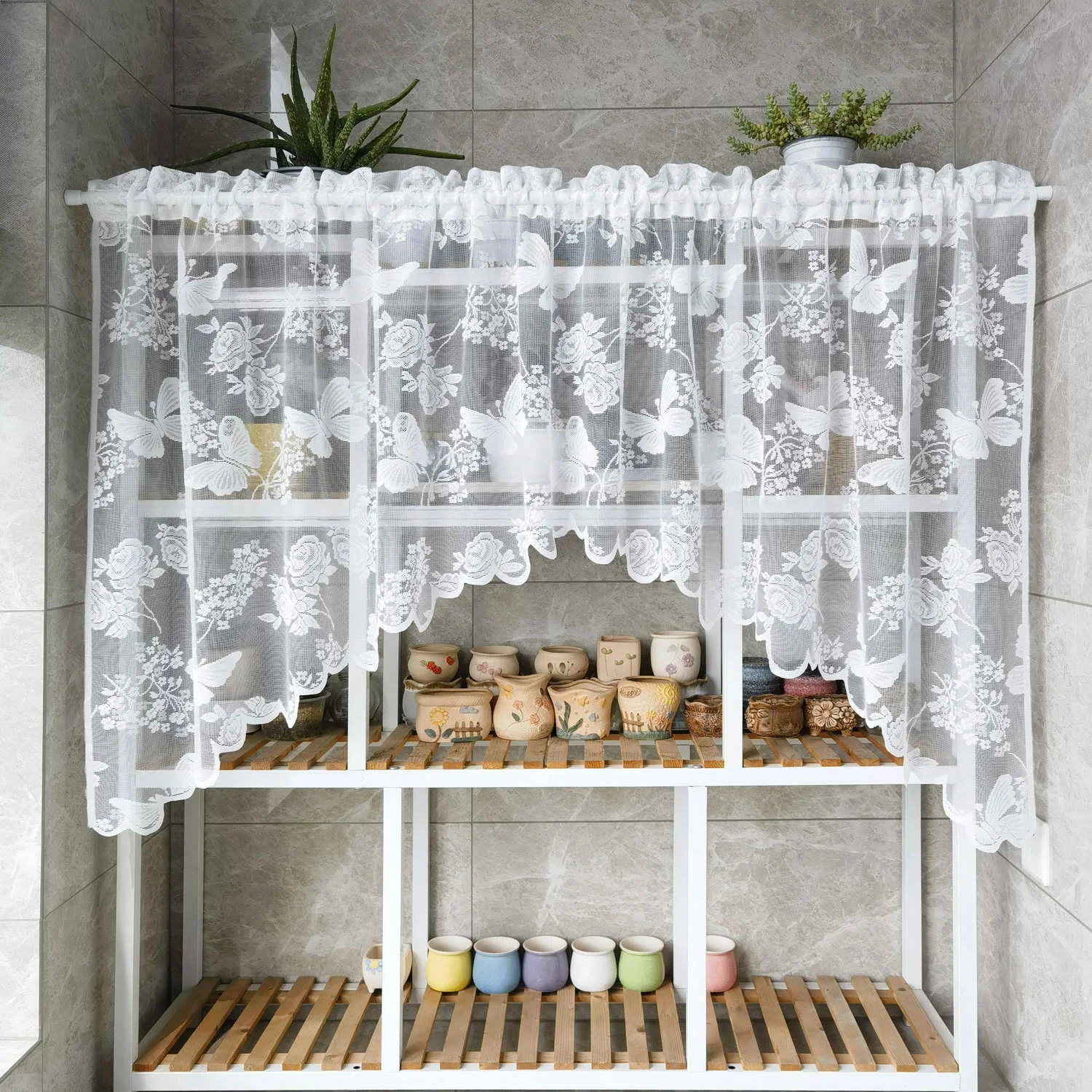 1Pc Butterfly Lace … - image