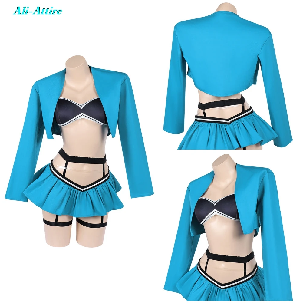 

Костюм для косплея: топ, юбка, пальто, одежда для женщин, взрослый карнавальный наряд для вечеринок, ролевых игр, Хэллоуина, женский костюм, карнавальные наряды, комплекты