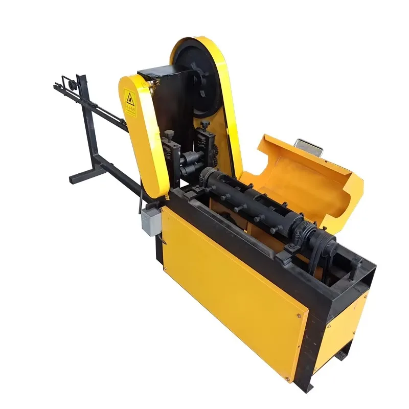 Automatic Rebar Straightening Cutting Machine Small Steel Wire Straightener Cutter Zero Error Rebar Machine
