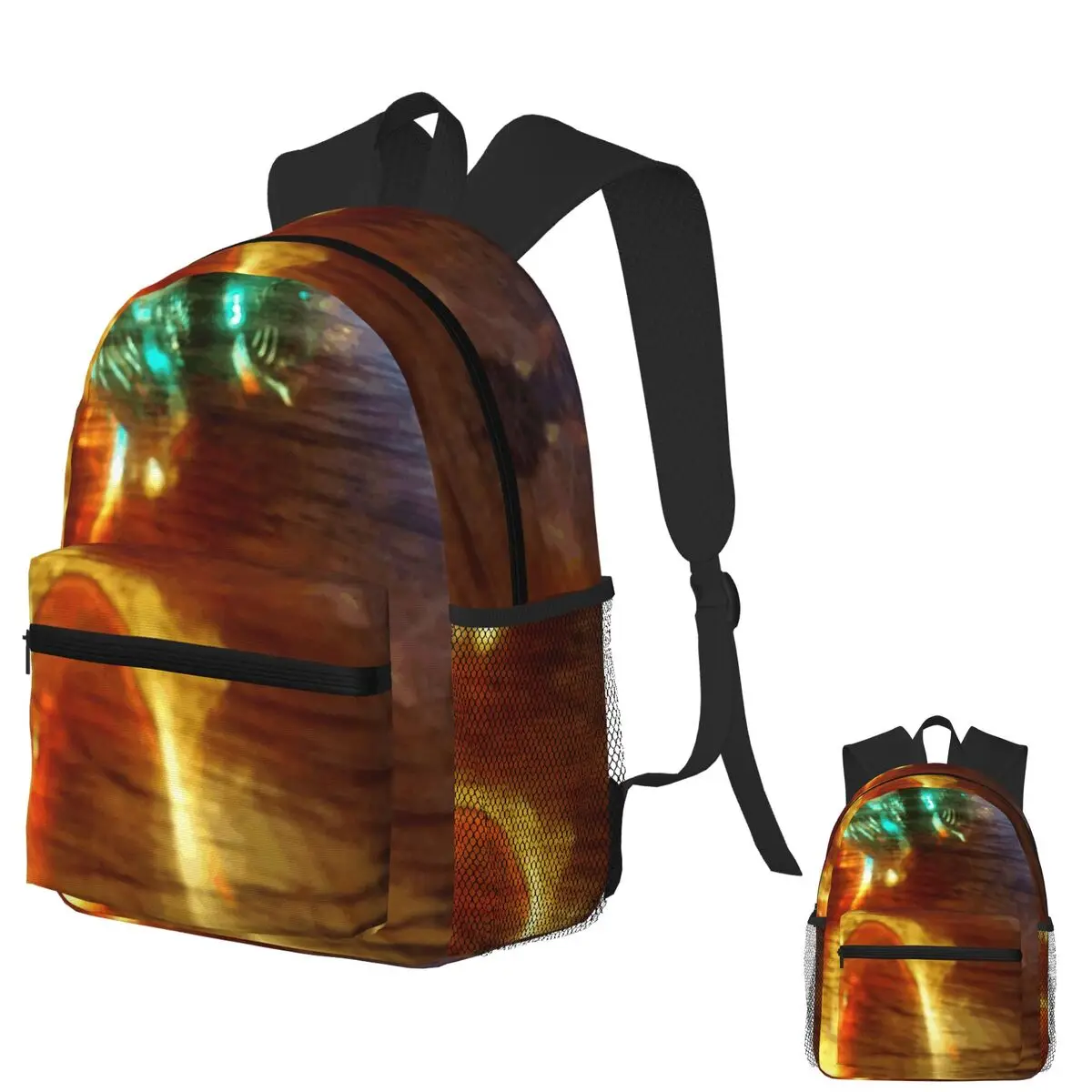

Fairy Magic II Student Backpack School Bag Hiking Travel Daypack for Men Women Fashion Bookbag Shoulder Bags