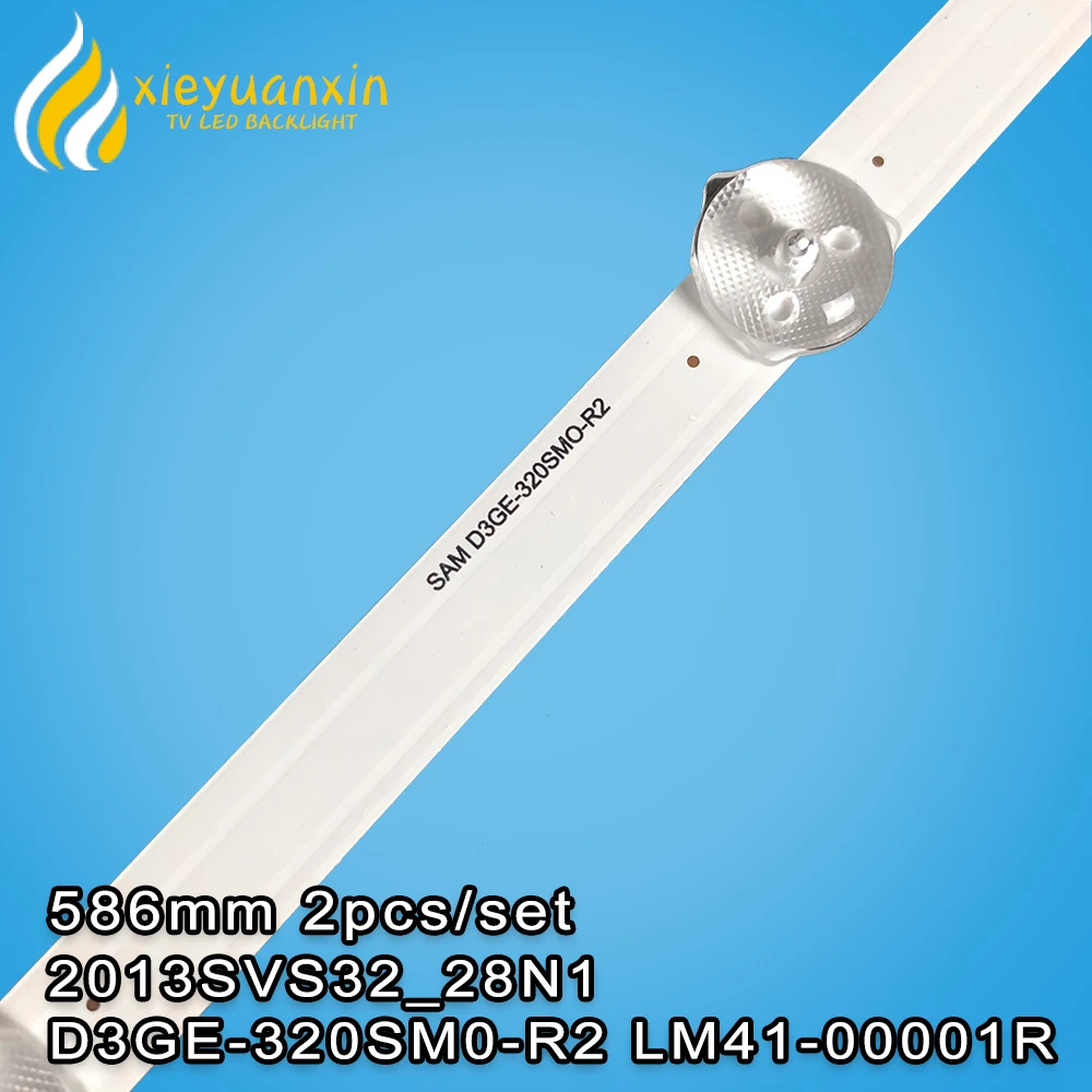 LED Backlight Strip for D3GE-320SM0-R2/R1 BN96-28762A 2013SVS32 UN32EH4003F UE32FH4003W UE32EH4003 UE32FH4003F