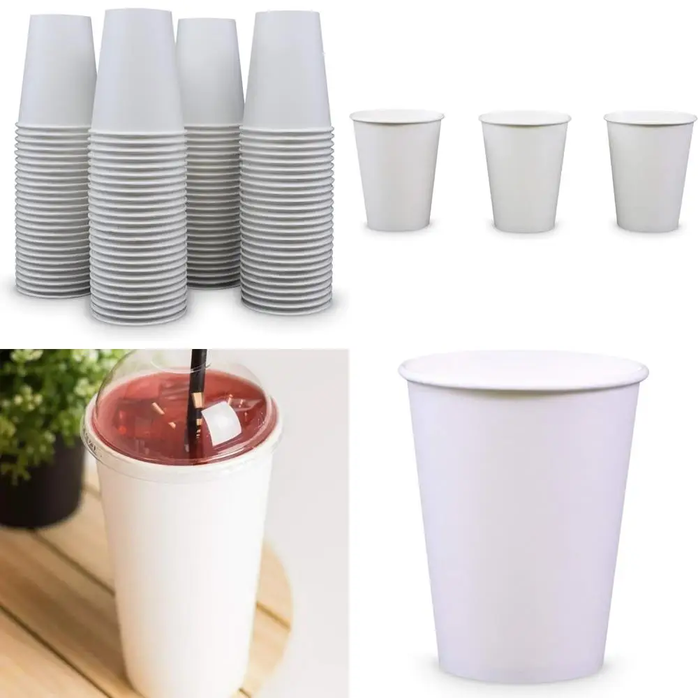 

США изготовленные на 12 унций бумажные холодные стаканчики — упаковка 1000 для напитков и ресторанов.