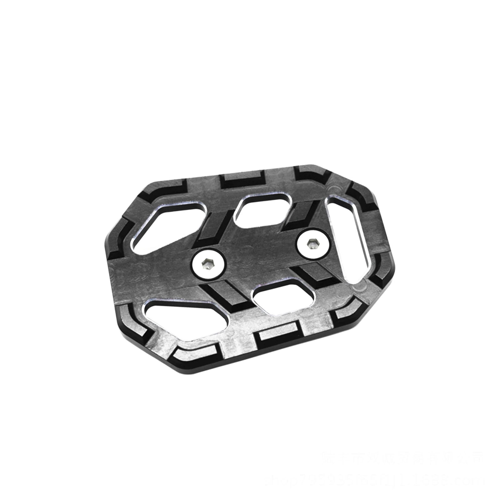Pop Motorcycle Rear Foot Brake Pedal Enlarged Footboard Plate For Honda CB500X CB500F CBR500R CB400F CB400X