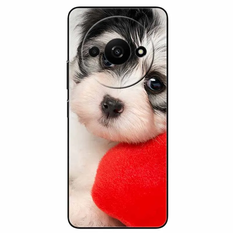 For Xiaomi Redmi A3x Case Beautiful Silicon TPU Soft Phone Cover for Redmi A3x Protect Bumper Cases Funda RedmiA3x A 3x 6.71\'\'