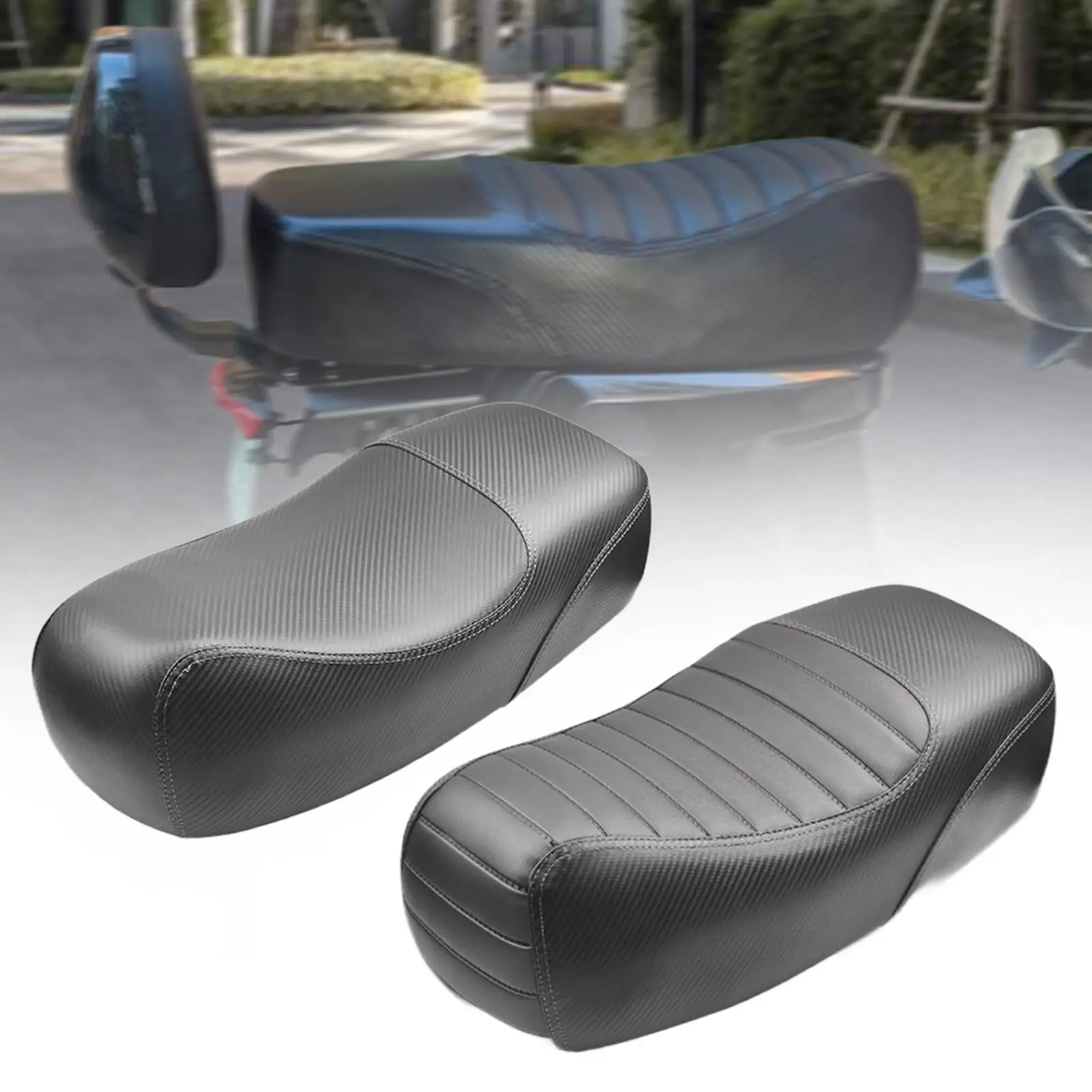 

Motorcycle Seat Cushion Short Tail Rack Seat Cushion Replace Parts