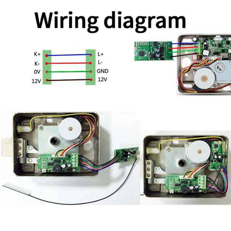 สวิตช์อัจฉริยะ Wi-Fi 12V DC สำหรับแท็กรีโมทคอนโทรลล็อคประตูแบบไม่ใช้กุญแจสำหรับ Alexa Google Home