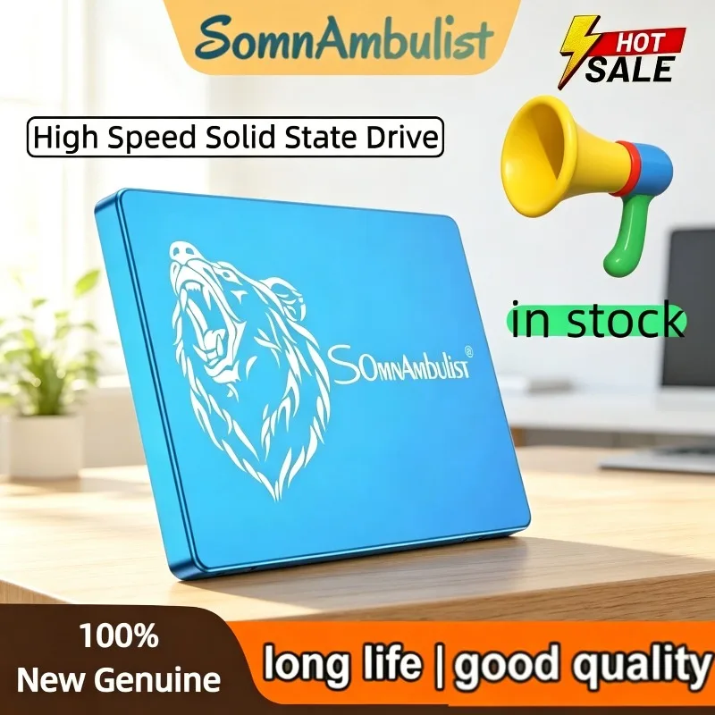 

SomnAmbulist Wholesale 2.5-inch SATA interface solid-state drive for laptops and desktop computers, high-speed desktop computers