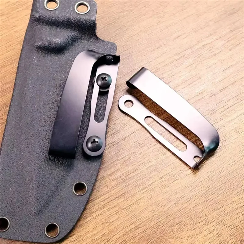 

【Найвичайшая цена!】Зажим для переноски ножей KYDEX K, аксессуары для поясного зажима с винтами для инструмента