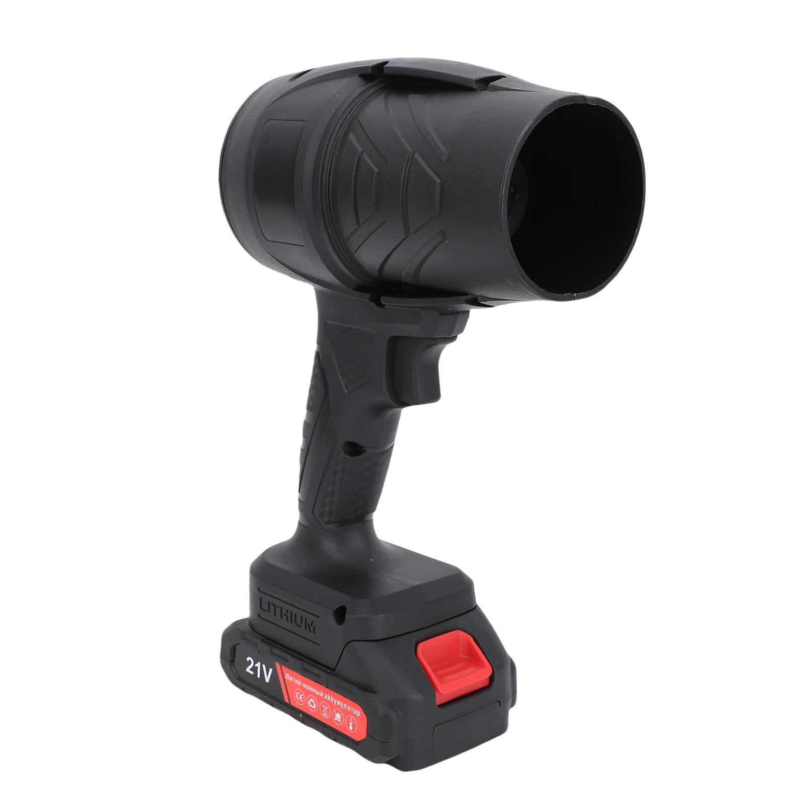 منفاخ لاسلكي 21 فولت، منفضة هواء محمولة لمجفف السيارة مع بطاريتين قابلتين لإعادة الشحن، منفاخ أوراق متغير السرعة لغسيل السيارات، خارجي #2