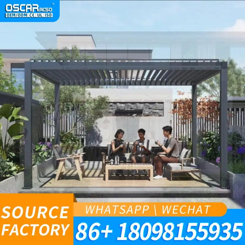 Premium Outdoor Stainless Steel Glass Balcony Railing Modern Frameless Balustrade for Villa Patio Terrace pergola