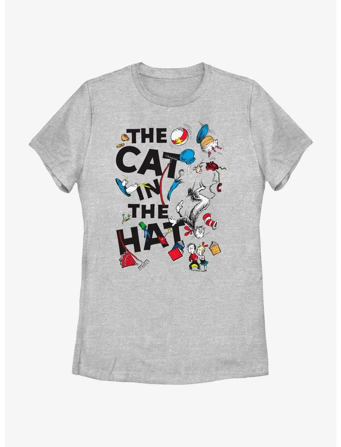 Summer Print Racing Suit Dr. Seuss The Cat in The Hat Scenic T-Shirt Exclusive Sesame Street Group Portrait Rainbow T-Shirt