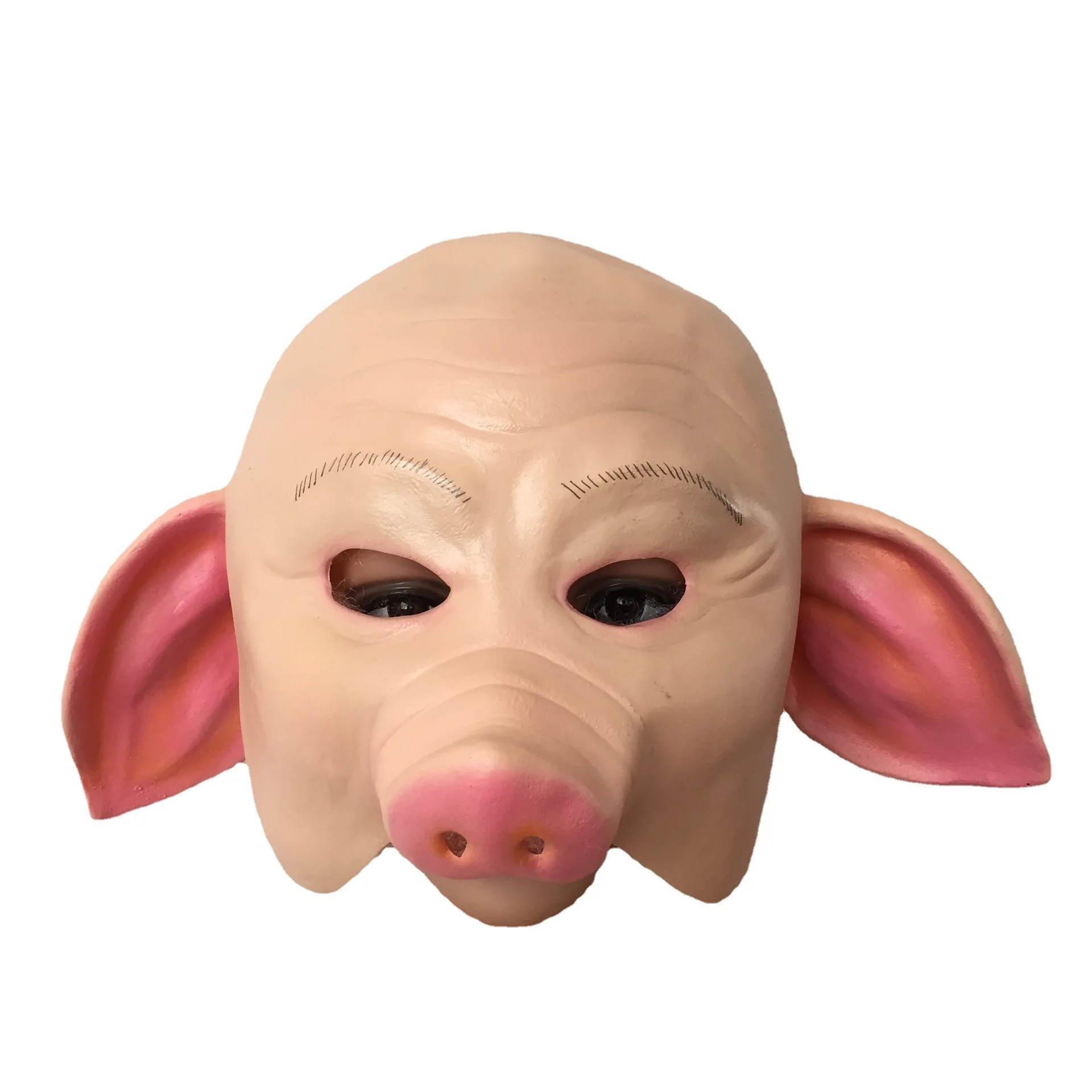 New Funny Pig Mask for Stage Performances, Plays and Dramas Live Streaming Party Props