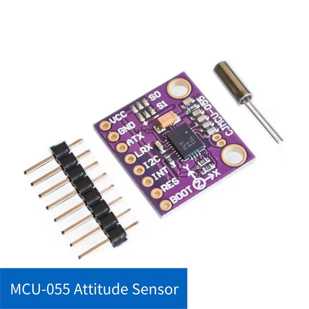 BIGSALE-MCU+9DOF BNO055 Intelligent 9- Attitude Sensor Module MCU-55 MCU+9DOF Sensor Module DC 3.3-5V