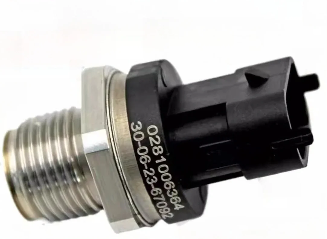 Датчик топлива Common Rail для грузовиков BOSCH GreatWallMotor 0281006364, оригинальный, 2-52-8TC (1 шт.)