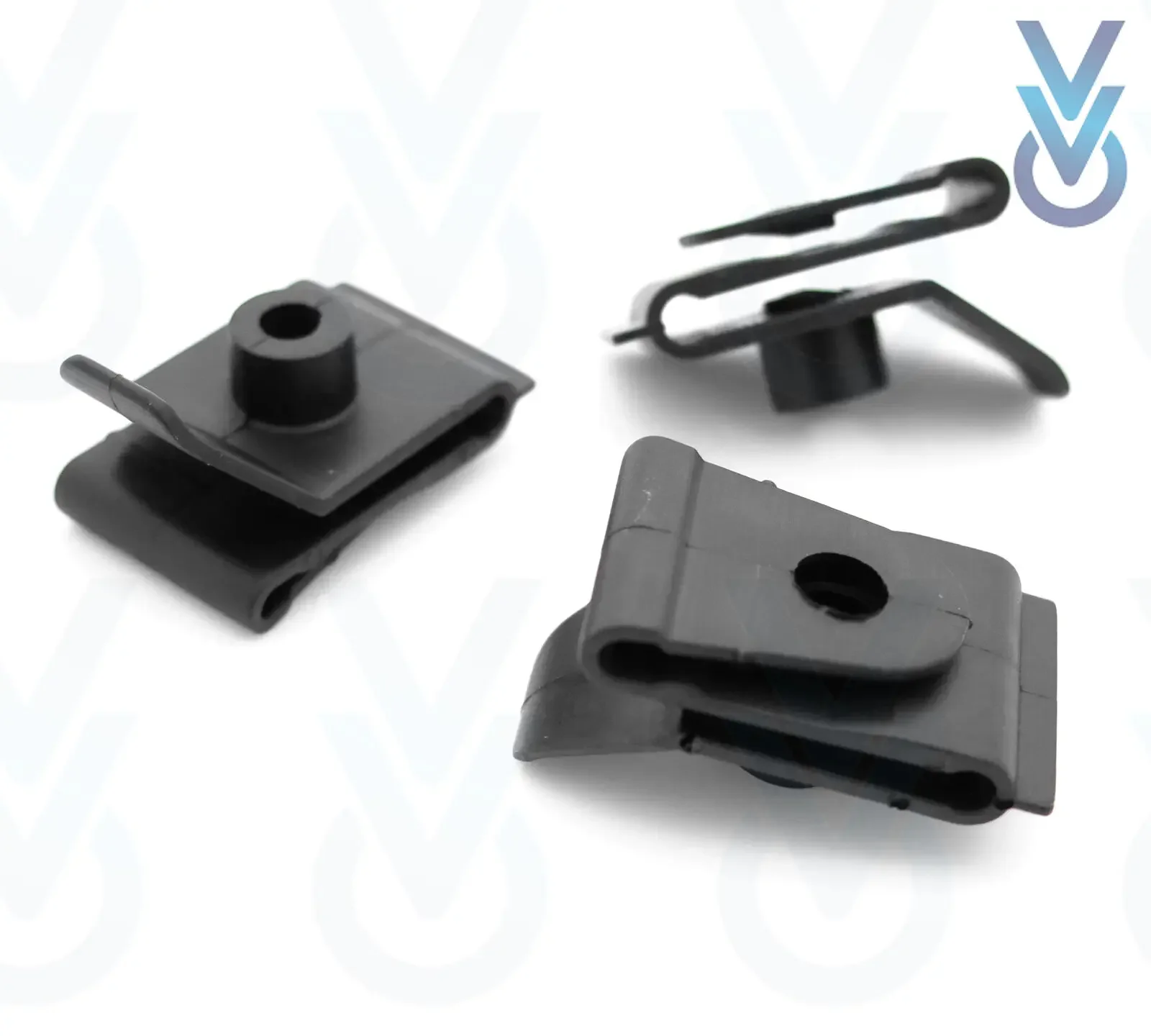 

10x Front Wheel Arch Lining & Mudguard Clips for some Mazda MX-5 LA0156135