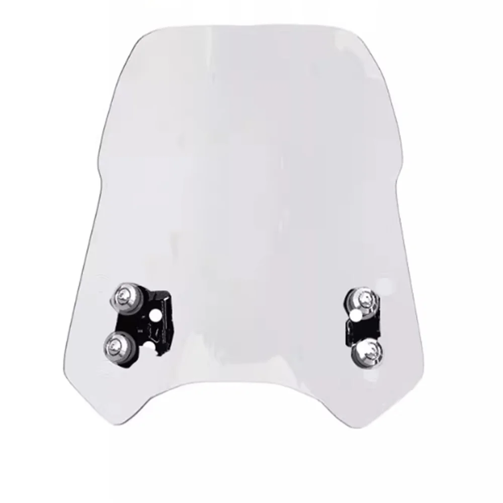 

Модернизированное лобовое стекло для модификации VOGE CU625 CU250, специальное переднее лобовое стекло, дождевик для лобового стекла Crown Prince