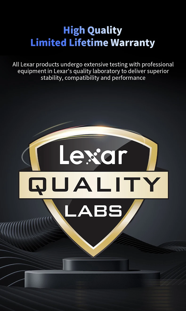 Lexar Professional Speicherkarte SILVER Pro V60 C10 UHS-I 4K Ultra HD Bildqualität Flash-Karte für DSLR-Kamera – Detail 14