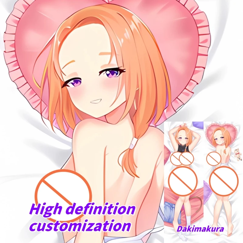 

Dakimakura Anime Pillow Case The Shiunji Family Children‌ Double-sided Print Of Life-size Body Pillowcase Gifts