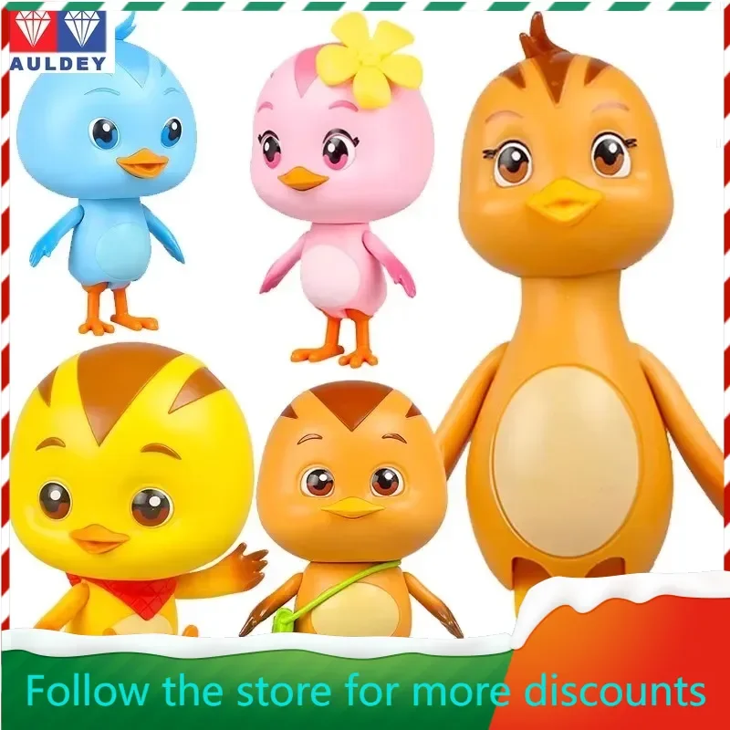 

AULDEY ‌ Подлинная милая мини-кукла Chicken Squad Transformation Maiqi Dayu Can Do, коллекция моделей, праздничные подарки на складе