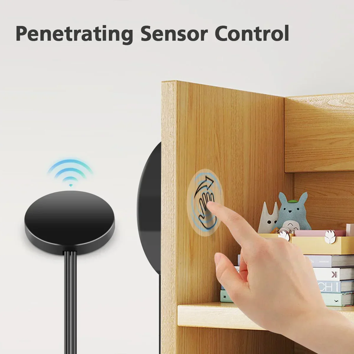 Easy-to-Use Touch Sensor Switch for LED Lights and Cabinets